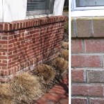 Efflorescence, brick, defects, brick defects, issues, brick issues