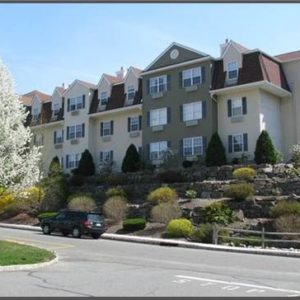 Exterior of Casual and comfortable condominiums